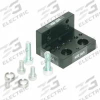 AFAG Angle Plate: Mfr Part # 50077224, M3/M4 Mount Hole Size, Ø4x6/Ø5x2.5 Center Bushing Sizes. Key specifications — attr948518: 50077224; attr1227220: M3; attr1227223: Ø4x6; attr1227224: M3 x 16; attr948531: AFAG.