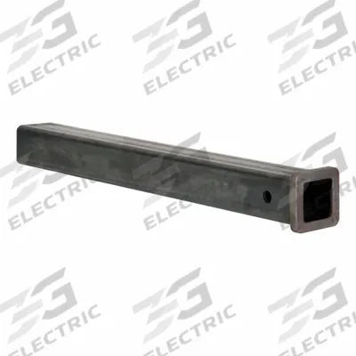 BUYERS PRODUCTS Receiver Tube: 2 in Compatible Hitch Size, 24 in Overall Lg - Receiver Tubes