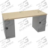 TENNSCO Workbench: Fixed Ht, Shop Top, 72 in x 30 in, 1,500 lb Overall Load Capacity, Gray (MPN MWB-3-3072C). Key specifications — Brand: TENNSCO.