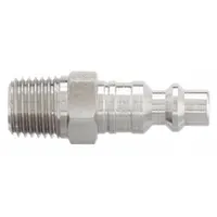 DIXON VALVE & COUPLING Quick Connect Hose Coupling: 1/4 in Body Size, 1/4 in Hose Fitting Size, MNPT (MPN D2M2-S). Key specifications — Brand: DIXON VALVE & COUPLING; Thread Size: 1/4" -18; Coupling Locking Type: Sleeve; Hose Fitting Gender: Male.