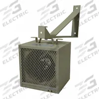 MARKEL Electric Wall & Ceiling Unit Heater: 208/240V AC, 1-phase, 11 in x 10-5/8 in x 9-5/8 in (MPN HF-5848-TCS). Key specifications — Brand: MARKEL; Voltage, Phase: 208/240V AC, 1-phase; Overall Dimensions - H x W x D: 11 in x 10-5/8 in x 9-5/8 in.