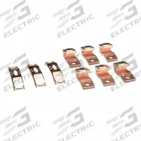 SQUARE D Replacement Contact Kit: 3 Contacts Included, 8536SE Starters/8903SQ Lighting Contactors (MPN 9998SL7). Key specifications — Includes: Movable Contacts; Compatible with Series: 8903SQ Lighting Contactors; Brand: SQUARE D.