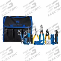 JONARD TOOLS Fiber Preparation Kit: 12 Pieces, Fiber Terminations, Fiber Optic Cables, TK-120. Key specifications — attr424275: TK-120; attr511296: Fiber Terminations; attr511318: Includes Cutting Shears, Pliers, Fiber Wipes, Flashlight, and Multi-bit Screwdriver in a Rugged Case; attr511327: Fiber Optic Cables; attr511337: SD-61 6-in-1 Multi-Bit Screwdriver with Phillips; attr511372: Fiber Prep Kit; attr424278: JONARD TOOLS.