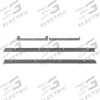 EATON Flange Kit: PowerXL, DXG-ACC-FR4N12FK. Key specifications — Manufacturer Part Number: DXG-ACC-FR4N12FK; Brand: EATON; Product Type: Flange Mount Kit; Compatible Series: PowerXL.