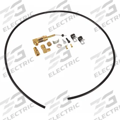MI-T-M Air Throttle Control Assembly: Mfr Part # 854-0064 - Assorted Parts & Accessories