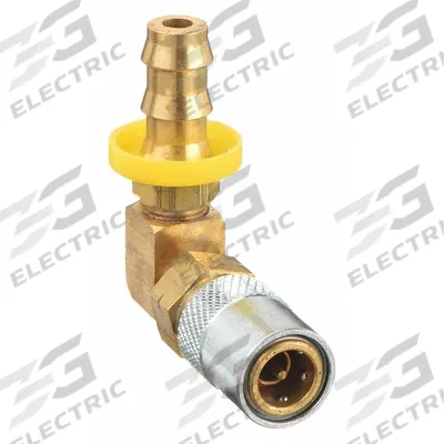 PARKER Hydraulic Quick Connect Hose Coupling: 1/4 in Coupling Size, Brass - Moldmate Series Hydraulic Quick-Connect Coupling Bodies