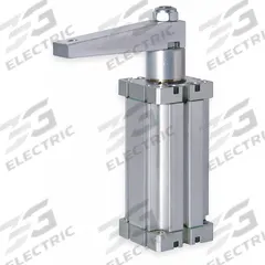 DE-STA-CO Pneumatic Swing and Toggle Clamp: 76 lbf Capacity, LH Swing, 1/8 in NPT Air Connection (MPN 9530-2L). Key specifications — Brand: DE-STA-CO.