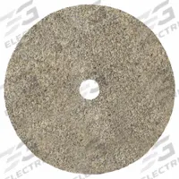 ARC ABRASIVES Unitized Non-Woven Wheels: 1 in Dia x 1 in W, 3/16 in Arbor Hole, Aluminum Oxide, ZWEB (MPN ZU010119182). Key specifications — Series: ZWEB; Brand: ARC ABRASIVES.