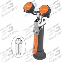 GUARDIAN EQUIPMENT Drench Hose: Std, Eyes Coverage, PVC Hose, 8 ft Hose Lg, Squeeze Handle, NPT (MPN G5022BP). Key specifications — Activation: Squeeze Handle; Hose Material: PVC; Sprayhead Style: Angled; Brand: GUARDIAN EQUIPMENT.