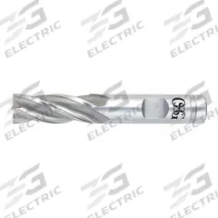 OSG Square End Mill: Cobalt, TiN Coated, 4 Flute, 1/8" Mill Dia, 3/8" LOC, 2-5/16" OAL (MPN 5400105)