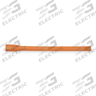 SALISBURY Connector End Line Hose: 72 in Lg, Class III, 1 1/2 in Inside Dia., Orange - Connector End Line Hoses