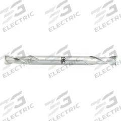 OSG Square End Mill: Cobalt, Double End, 2 Flute, 5/64" Mill Dia, 1/8" LOC, 2" OAL (MPN 5627300)