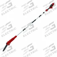 TORO Pole Saw: 10 in Blade Lg, 8 ft Reach, 2.0 Ah, 60 V, Includes: Tool /1 Battery /1 Charger (MPN 51870). Key specifications — attr977593: Pole Saw; attr988039: 51870; attr977546: 2.0 Ah.