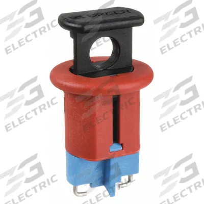 BRADY Style Miniature Breaker Lockout: Pin-In - Pin-In Circuit Breaker Lockouts