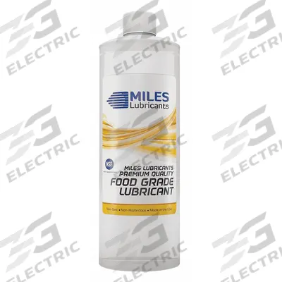 MILES LUBRICANTS Compressor Oil: 16 fl oz, Bottle, 20 SAE Grade, 46 ISO Viscosity Grade - Air Compressor Oils