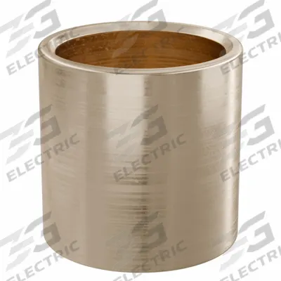 OILITE Sleeve Bearing: Bronze, SAE 841, 5/16 in Bore, 3/8 in OD, 3/8 in Lg, -35°F to 300°F - Lubricated General Purpose Metallic Sleeve Bearings