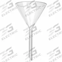 APPROVED VENDOR Long Stem Funnel: Borosilicate Glass, 65 mm, 8 mm, 150 mm Stem Lg, Colorless (MPN GF6140-65). Key specifications — attr1372202: Funnel; attr1372195: Colorless; attr1372208: APPROVED VENDOR.