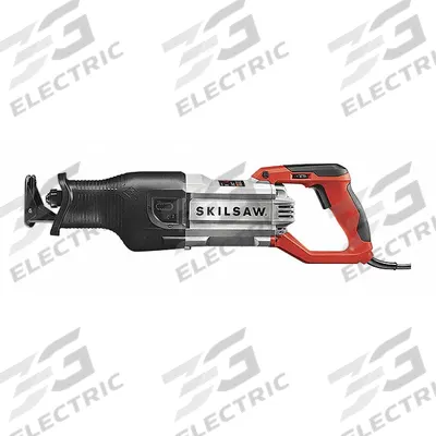 SKILSAW Reciprocating Saw: 15 A Current, 1 1/4 in Stroke Lg, Orbital, Shoe Not Adj - Corded Reciprocating Saws