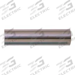 VERMONT GAGE Reamer Blank: #3 Size-Dia, 3 3/4 in Overall Lg, Bright (Uncoated) Finish (MPN 502321300). Key specifications — attr277227: VERMONT GAGE; attr255959: #3; attr255960: 0.2130; attr255961: +0.0002/-0.0000 in; attr255963: Bright (Uncoated).