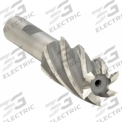 CLEVELAND Square End Mill: High Speed Steel, 3 Flute, 5/8" Mill Dia, 1-5/8" LOC - General Purpose High-Speed Steel Square End Mills