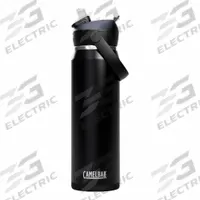 CAMELBAK Bottle: 25 oz Capacity, Black, Stainless Steel, Not BPA-Free, 12 in Overall Ht, Bottle (MPN 2856001075). Key specifications — Brand: CAMELBAK.