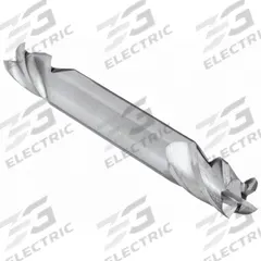 APPROVED VENDOR Square End Mill: Carbide, Double End, 4 Flute, 5/16" Mill Dia, 1/2" LOC, 2-1/2" OAL (MPN 236-001090)