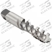 WIDIA GTD Spiral Flute Tap: 3/8"-16 UNC, H3 / 3B, 3 Flute, Bottoming Chamfer, High Speed Steel (MPN 16030)