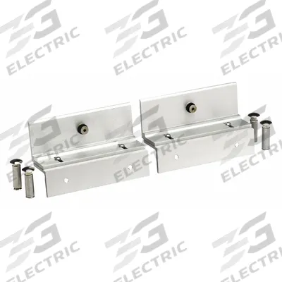 DYNALOCK Conversion Kit (MPN TJ32) - Mounting Brackets & Filler Plates