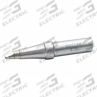 WELLER Soldering Tip: ET Series, Screwdriver, 2.4 mm W, 34.5 mm Lg (MPN ETB). Key specifications — Compatible Handpiece Manufacturer Model Number: EC1201A; Manufacturer Part Number: ETB; Brand: WELLER.