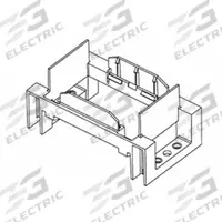 RED LION Panel Meter Accessories: Adapter, Label & Base Mount Kits, DIN Rail Base Mount Adapter Kit (MPN BMK11000). Key specifications — Brand: RED LION; Manufacturer Part Number: BMK11000; Compatible Product Type: MLPS; Compatible with Mfr Model No.: CUB5/MLPS; Connection Type: Mounting Screw; Product Type: DIN Rail Base Mount Adapter Kit; Accessory Type: Adapter, Label & Base Mount Kits.