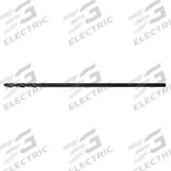 CLE-LINE Aircraft Extension Drill: 31/64", 12" Overall Lg, 135° Split Point, Black Oxide HSS (MPN C23748). Key specifications — attr1234097: 0.4844.