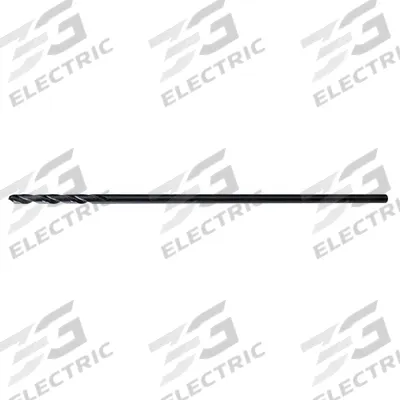 CLE-LINE Aircraft Extension Drill: 31/64", 12" Overall Lg, 135° Split Point - High-Speed Steel Aircraft-Extension Drill Bits