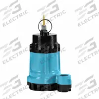 LITTLE GIANT Submersible Sump Pump: 1/2 hp, 115V AC, Single Phase, 65 gpm Flow Rate @ 10' of Head (MPN 511610). Key specifications — Rated Voltage: 115V AC; Brand: LITTLE GIANT.