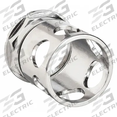 EATON Pushbutton Guard: 30 mm Panel Mounting Hole Dia, Silver - Guards for Push Buttons