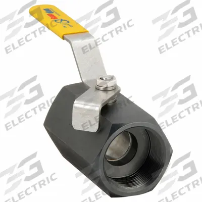 APPROVED VENDOR Manual Two-Way Ball Valve: 2 in, Carbon Steel, Straight, FNPT x FNPT - Carbon Steel Ball Valves