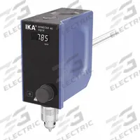IKA Overhead Mixer: 1,000 RPM Max Speed, 40 N-cm, 30,000 cps Max Viscosity, 25 L Volume, 3.8 lb Wt (MPN 0025006569). Key specifications — Voltage: 100/240V; Maximum Torque: 40 N-cm; Mixing Speed Type: Variable; Brand: IKA; Display Type: Digital.
