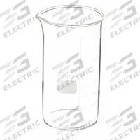 APPROVED VENDOR Beaker: 400 mL, 13.5 fl oz, Tall Form, Colorless, Glass, Autoclavable (MPN 5YHA5). Key specifications — Brand: APPROVED VENDOR; Color Coding: Colorless.