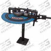 BAILEIGH INDUSTRIAL Metal Bender: Manual, 180° Max. Bending Angle (MPN RDB-050). Key specifications — attr76497: BAILEIGH INDUSTRIAL.