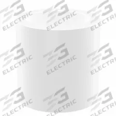 OILITE Sleeve Bearing: PTFE, 30 mm Bore, 40 mm OD, 40 mm Overall Lg, 1,141 lb/sq in-fpm Max PV (MPN VS-3040-40MB). Key specifications — Color: White; Brand: OILITE.