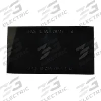 WESTWARD Shade Glass: For 4UZZ3, Fits Westward Brand (MPN TTST100LG). Key specifications — attr314611: 4UZZ3; attr424386: Shade Glass; attr314613: Westward; attr325168: WESTWARD.