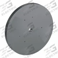 APPROVED VENDOR V-Belt Pulley: C500, 3 Groove, 50.4 in OD, Bushed Bore, F, For C/CX Belt Section (MPN 3C500F). Key specifications — attr1318293: C500; attr1318301: 50 in (C); attr1318291: C or CX.