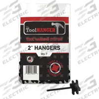 TOOLHANGER Tool Hanger: Black, 5 in Overall Lg, Plastic, Fishing Equipment/Keys/Sockets (MPN 2007). Key specifications — Includes: (7) Tool Hangers, 2 in; Material: Plastic; Brand: TOOLHANGER; Color: Black; For Tool Type: Sockets; Compatible Manufacturer Model Number: 1001.
