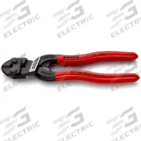 KNIPEX Bolt Cutter: Steel, For 3/16 in Max Dia Soft Steel, For 3/16 in Max Dia Medium Steel, Red (MPN 71 01 160). Key specifications — attr308357: Red; attr308366: Steel; attr324820: KNIPEX.