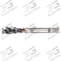 OSG Spiral Flute Tap: 3/8"-24 UNF, H3 / 2B-3B, 3 Flute, Bottoming Chamfer, V Coated Powdered Metal (MPN 1650511808). Key specifications — attr1299826: H3 / 2B-3B.