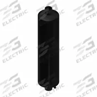SOLBERG Discharge Silencer: Straight Through, 3 in NPT Inlet, 3 in NPI Outlet, 300 scfm Max Air Flow (MPN RQS-300). Key specifications — attr1241837: SOLBERG.