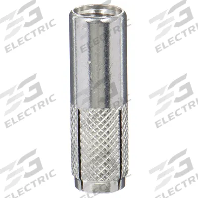 MKT FASTENING Drop-In Anchor: 5/8"-11 Thread Size, 2 1/2 in Overall Lg, 7/8 in Dia, Plain - Drop-In Anchors