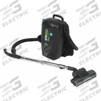 ATRIX Backpack Vacuum: 76 cfm Air Flow, 10.3 lb Wt, 72 dB Sound Level, 2 gal Vacuum Capacity - Corded Backpack Vacuums