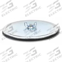 WIEGMANN Hole Seal: Steel, 3 in Conduit Hole Size, For 3 in Hole Dia - Max, Carbon Steel, Painted (MPN WAS300). Key specifications — Color: Gray; Brand: WIEGMANN; Finish: Painted; For Hole Type: Conduit; Includes: Oil Resistant Gasket; Material: Carbon Steel; NEMA Enclosure Rating: 4.
