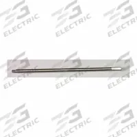 ARROW MIXING PRODUCTS Stirrer Shaft: 18 in Overall Lg, 3/8 in Overall Dia, Stainless Steel (MPN S-316-18). Key specifications — attr1187633: Mixer Shaft; attr1187640: Stainless Steel; attr1187648: 806U27; attr1187664: ARROW MIXING PRODUCTS.