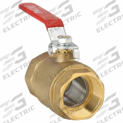 APPROVED VENDOR Manual Two-Way Ball Valve: 1 1/4 in, Brass, Straight, FIP x FIP - Brass Ball Valves